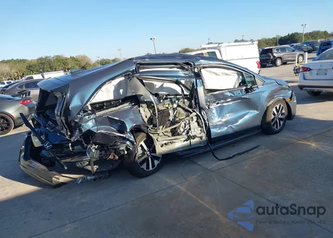 2025 Honda Odyssey Ex-L z USA, uszkodzony, nr VIN 5FNRL6H64SB051063